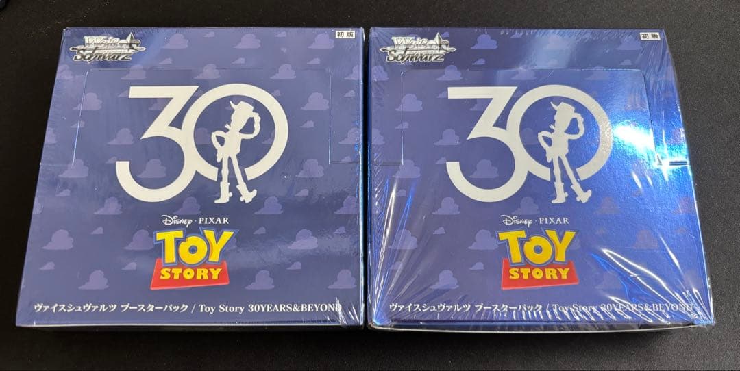 新品未開封 Toy Story トイストーリー 2BOX ヴァイス ブースターパック / Toy Story 30YEARS＆BEYOND ｜ ヴァイス