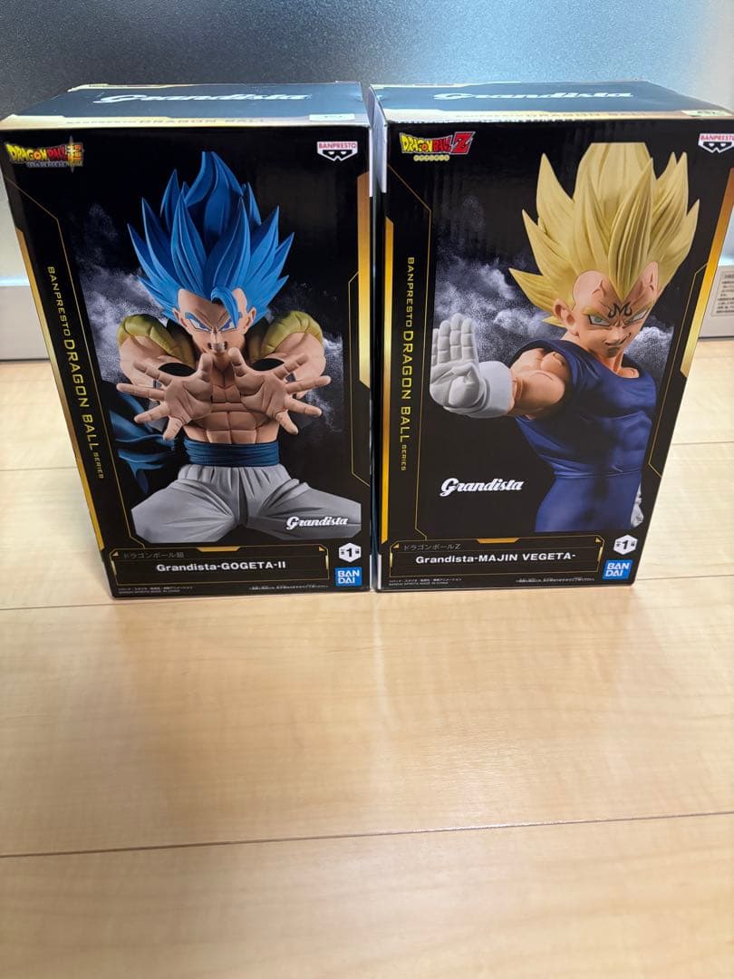ドラゴンボールZ】Grandista ゴジータⅡ＆魔人ベジータ 2点セット