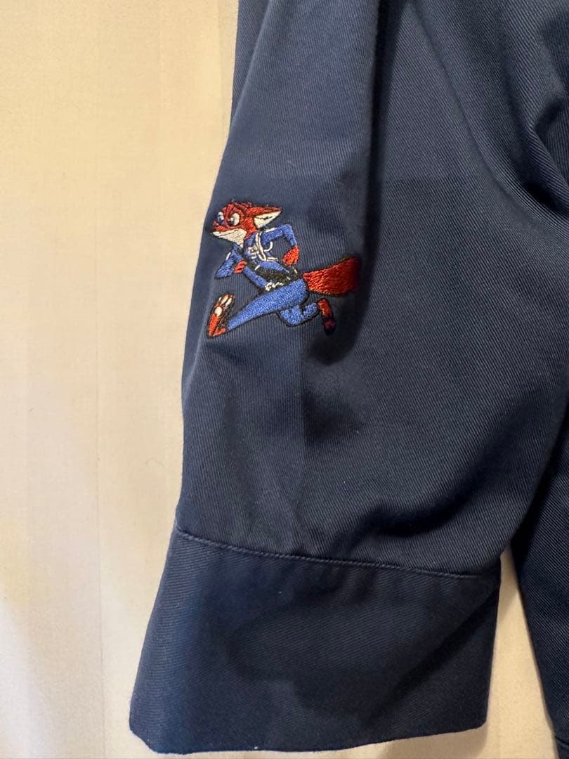 ズートピア ニック ジュディ ベルメゾン オーバサイズジャケット