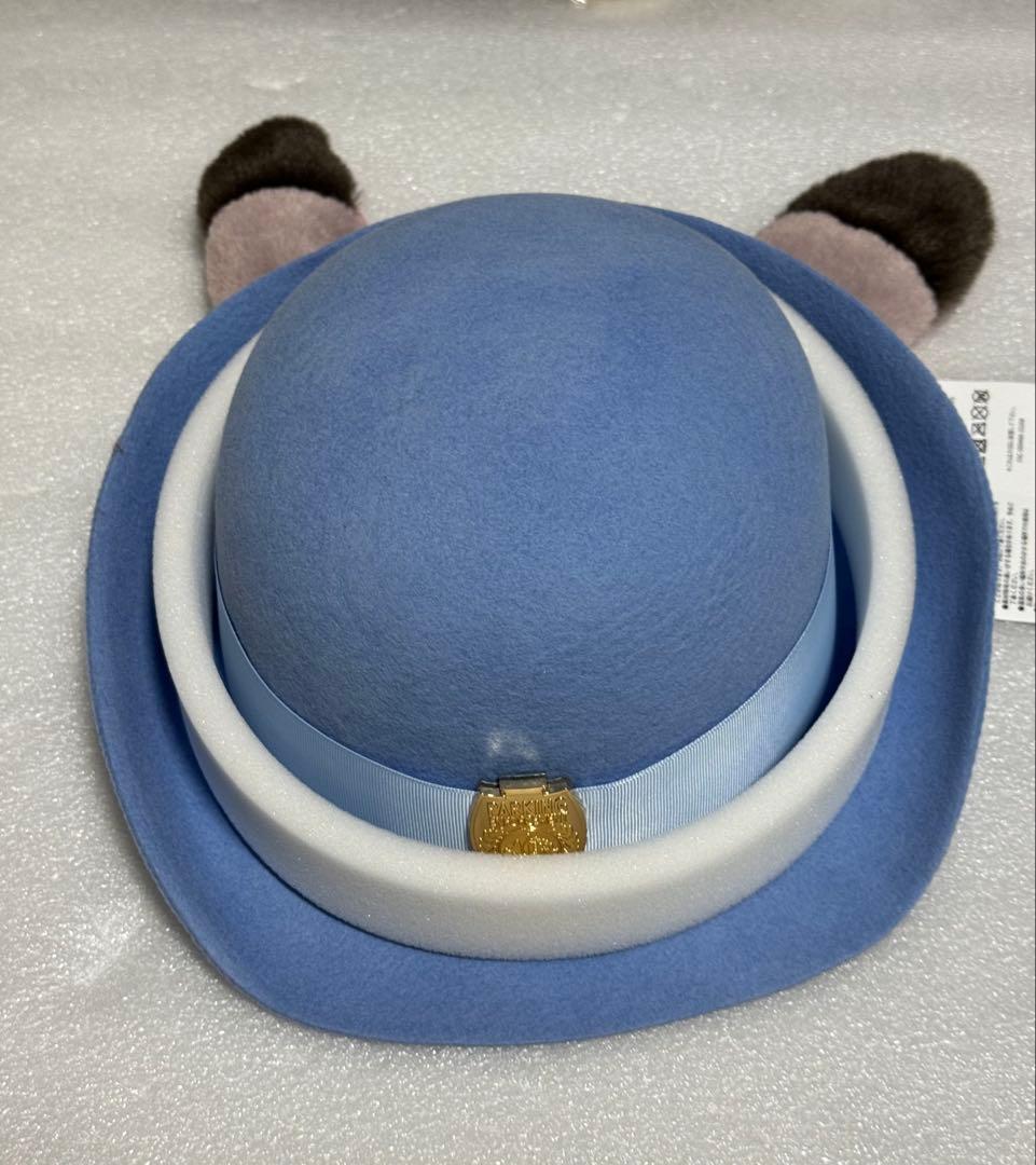 新品☆ジュディ 帽子 ハット ブルー ズートピア - メルカリ