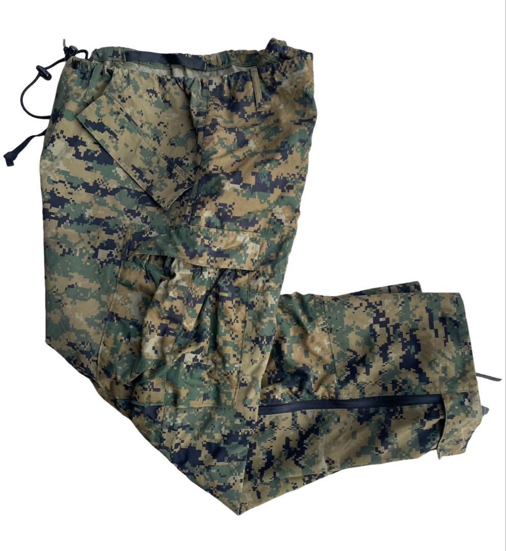 米軍海兵隊ウッドランドマーパットECWCSパンツ官給品M/Rサイズ - メルカリ