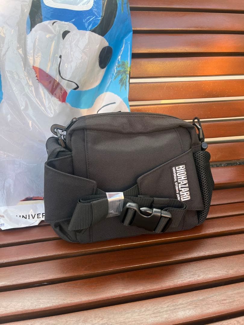 USJ 限定 ハロウィン限定 バイオハザード ショルダーバッグ 3WAYバッグ