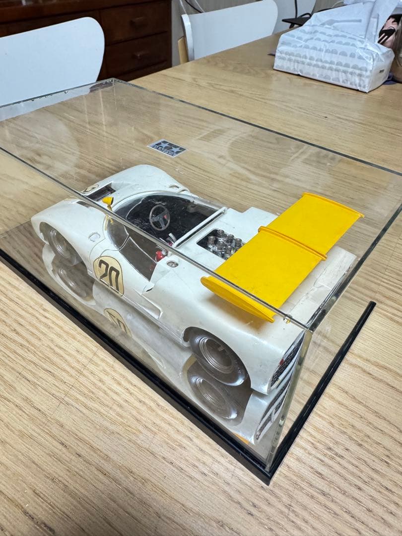 タミヤ 1/18 日産R381 日本GP優勝車 完成品 - メルカリ