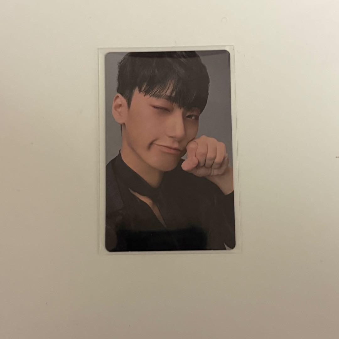 ATEEZ サン 封入 トレカ paradigm - メルカリ