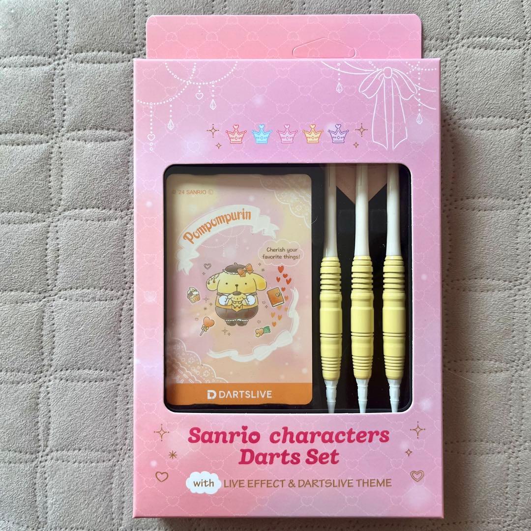 サンリオキャラクターズ　ダーツセット　ダーツライブカード　ポムポムプリン ダーツ > キャラクター > 【Only Japan】Sanrio characters ダーツ