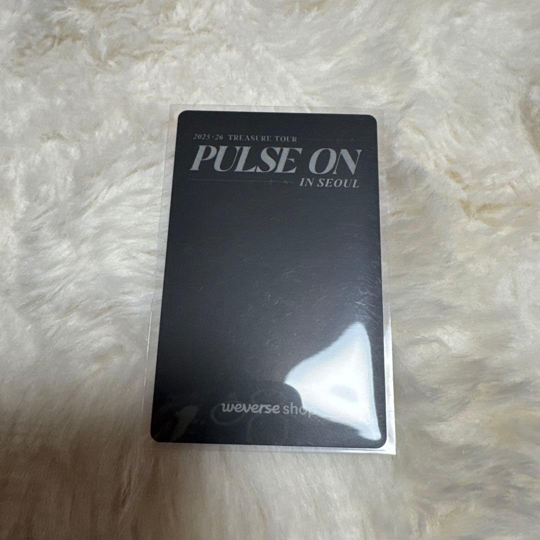 TREASURE TOUR PULSE ON ソウル 特典トレカ ヨシ - メルカリ