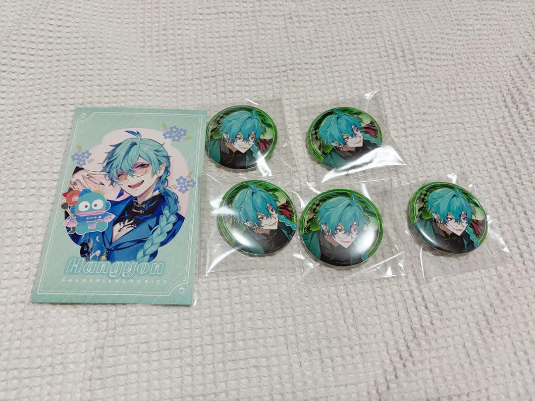 フラガリアメモリーズ MV 缶バッジ ハンギョン - メルカリ