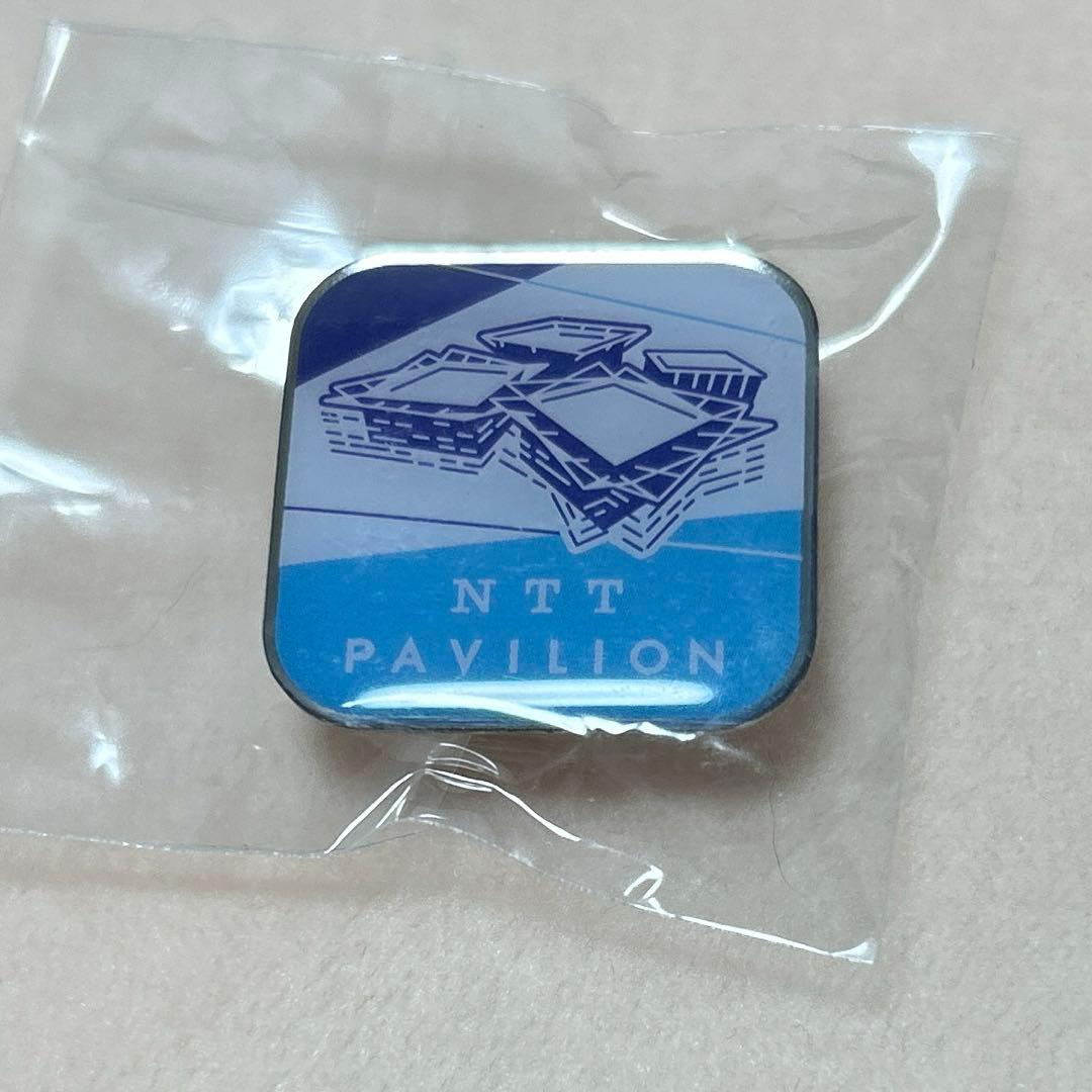 非売品】 未開封 大阪関西万博 NTT パビリオン ピンバッジ 2025 - メルカリ
