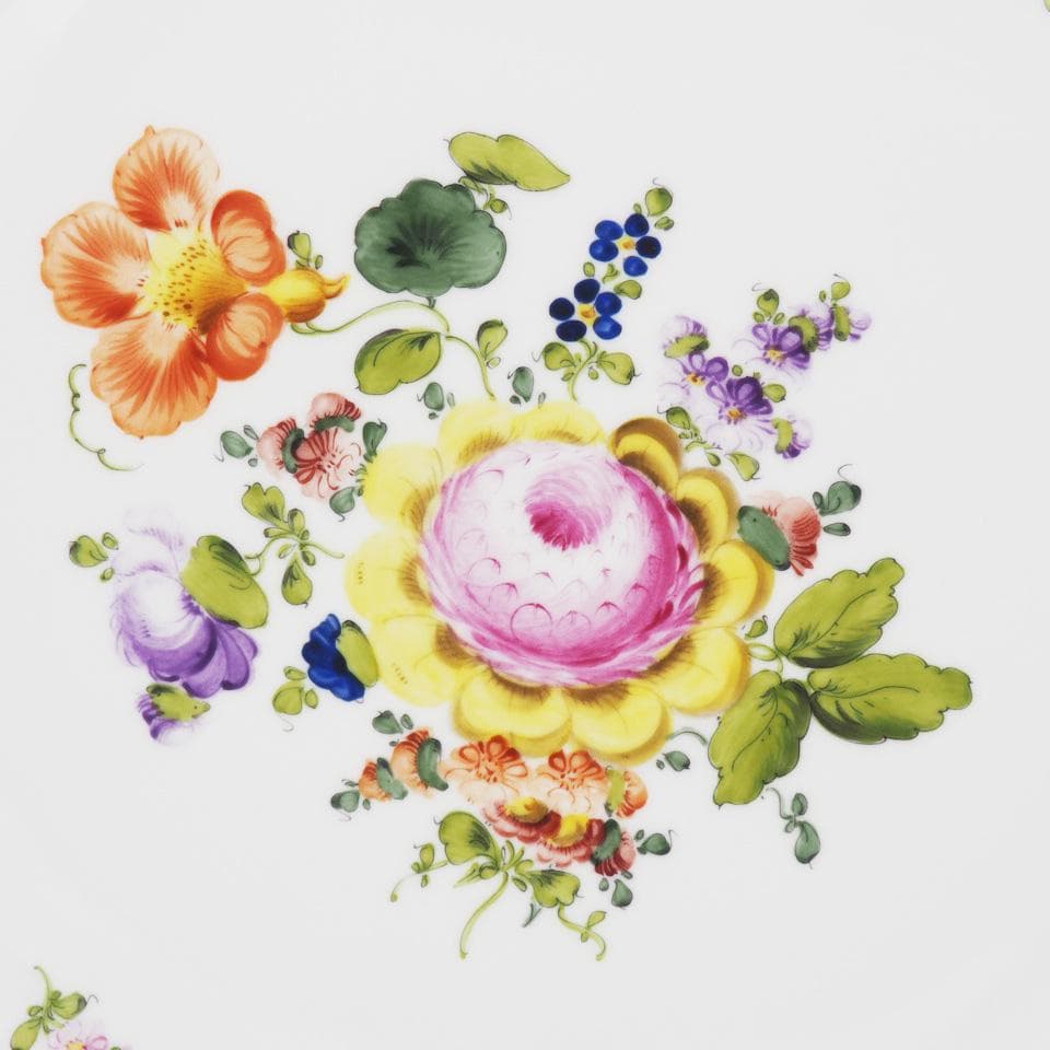 ヘレンド ヘレンドブーケ BHR 25.5cm ディナープレート ペア #3