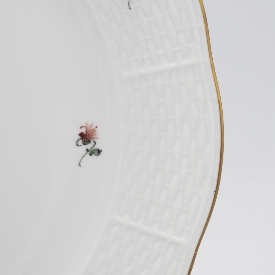 ヘレンド ヘレンドブーケ BHR 25.5cm ディナープレート ペア #3