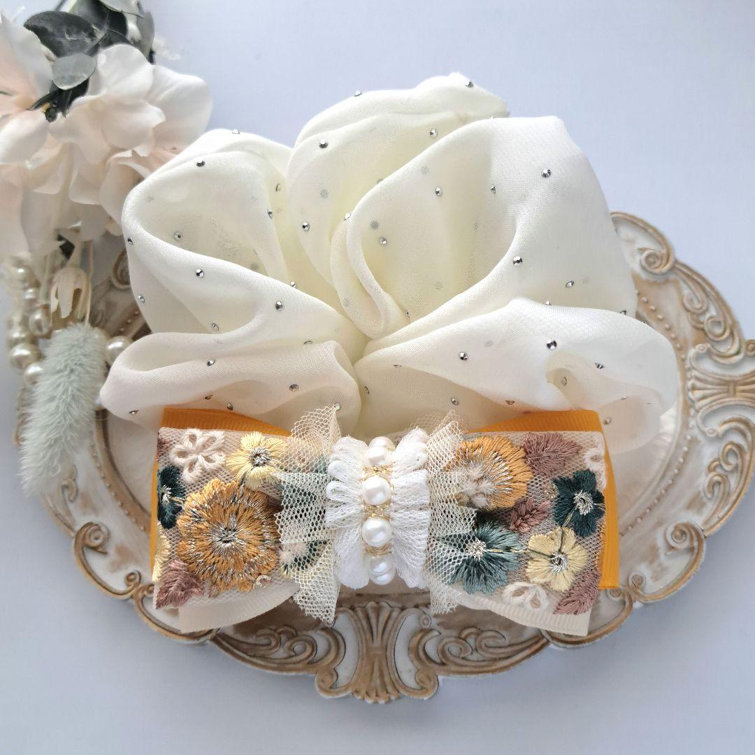 紅茶様お取引中⭐3370⭐❣️大人可愛い華やかアクセ❣️オリジナル✴インド刺繍 🏴‍☠️☠  HappyHalloween メダルはパイレーツオブカリビアン 腰巻は