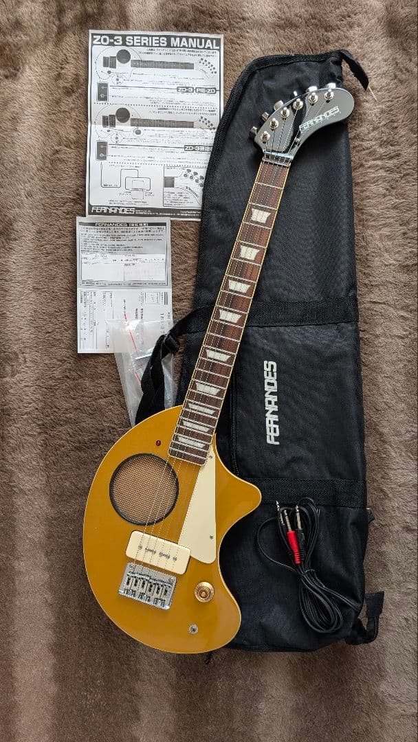 イケベオリジナル ZO-3 “1956GT” レスポールゴールドトップ風