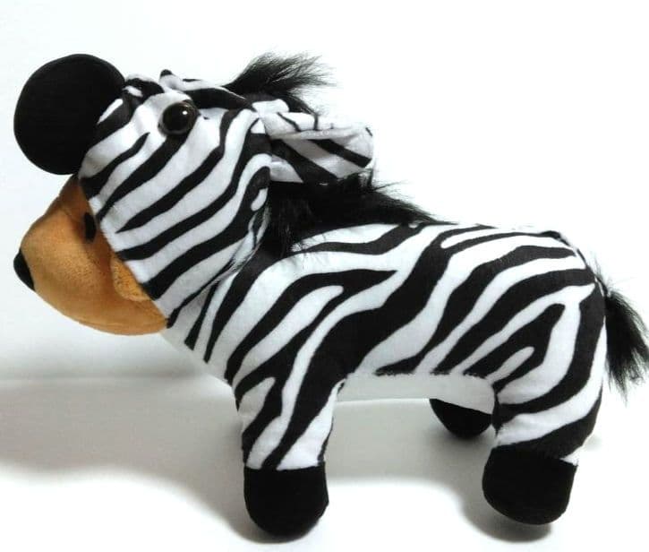 ポップサーカス ゼブラ犬 ぬいぐるみ シマウマ 着ぐるみ - メルカリ