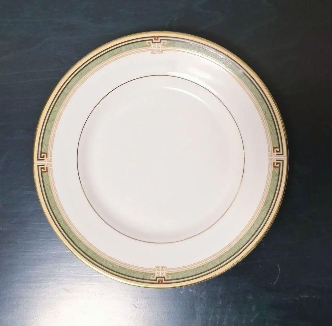 ウェッジウッド オベロンディナー皿27cm&パン皿15.5cm 4枚セット