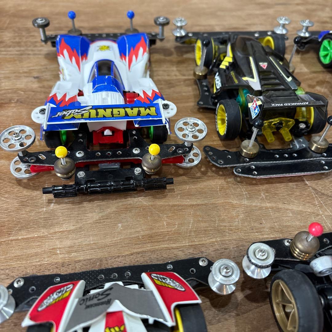 タミヤ ミニ四駆 引退セット いろいろ詰め合わせ - メルカリ