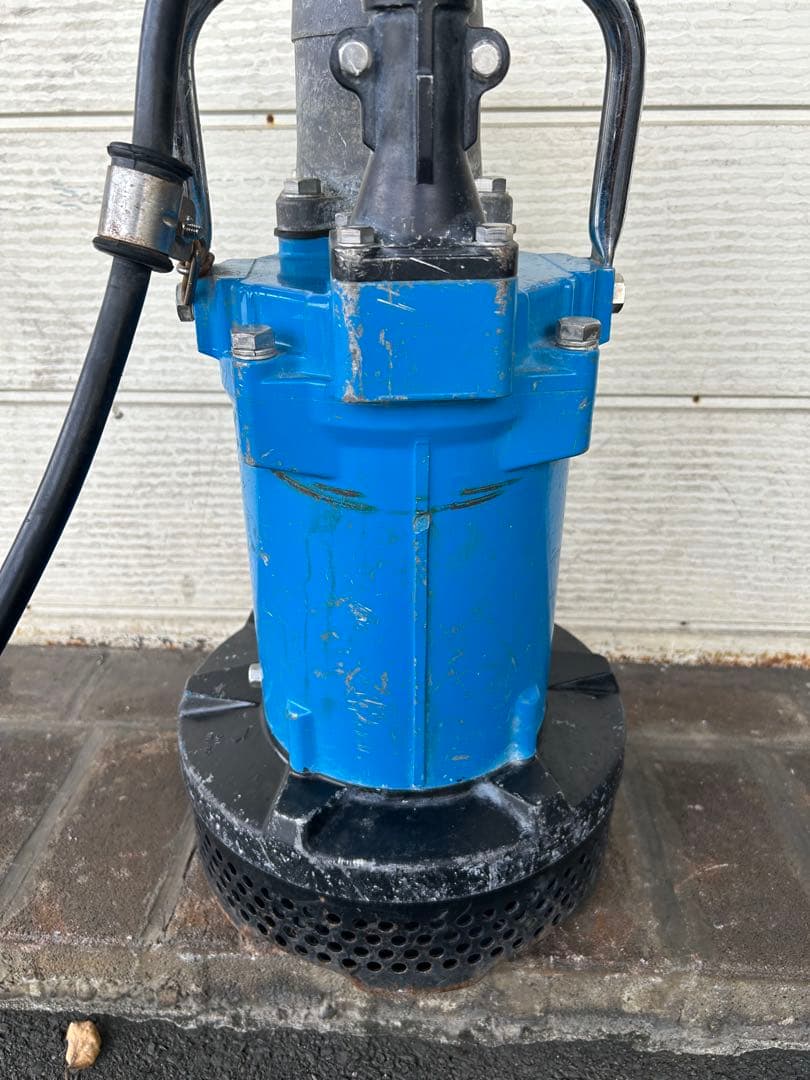 K3ツルミ水中ハイスピンポンプ KTV2-37 200V 50Hz 3.7kW