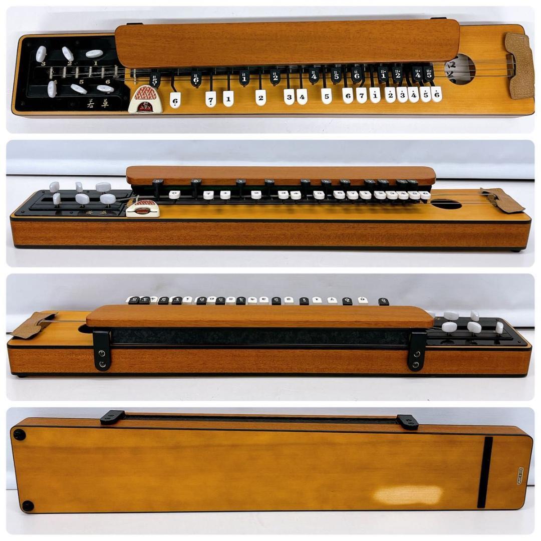 LYRiSH ライリッシュ 大正琴 若草 ハードケース付 ライリスト - メルカリ