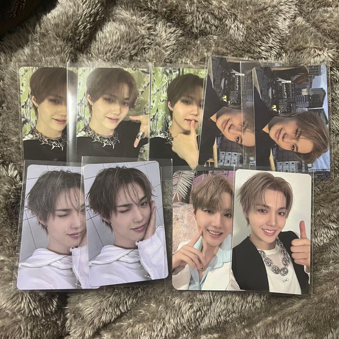 treasure LovePulse トレカ セット ドヨン - メルカリ