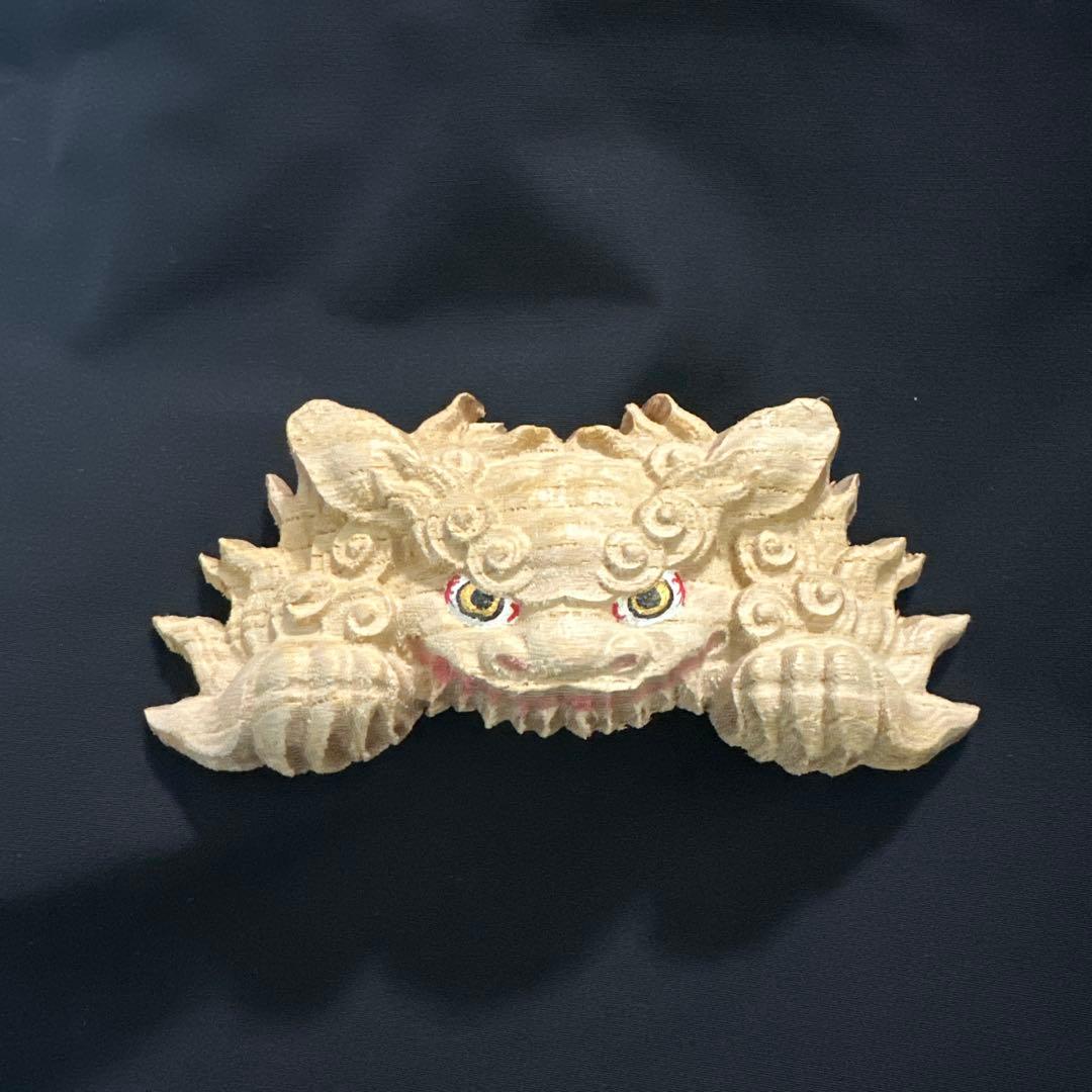 年末年始セール中！！獅噛 鬼熊 だんじり 獅子噛 素人作 #だんじり#地車#獅子噛#しがみ#大阪#東大阪#彫刻#鬼熊