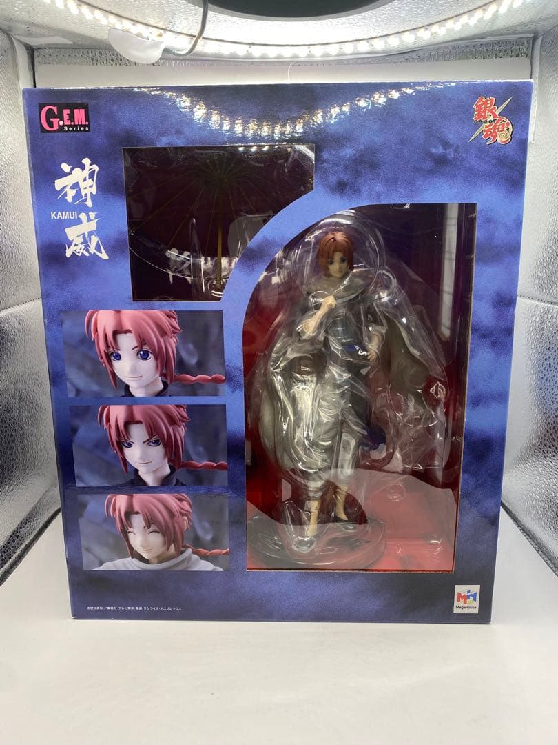 G.E.M. 神威 フィギュア 銀魂 FIG]G.E.M.シリーズ 神威(かむい) 銀魂 1/8 完成品 フィギュア