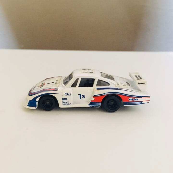 トミカ 外国車シリーズ ポルシェ935-78 ターボ 青箱 - メルカリ