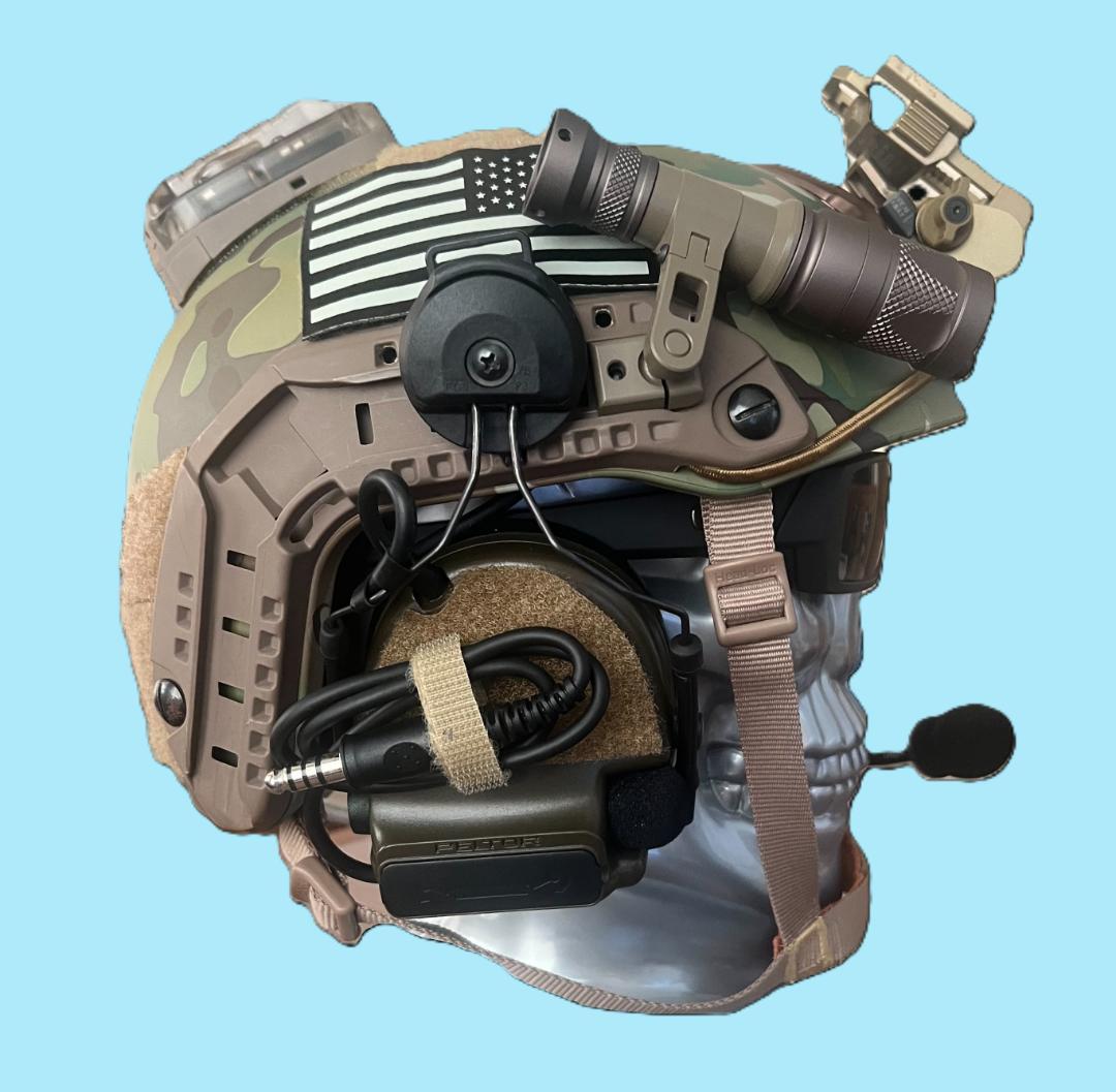 マリタイムDX Ver SEALs DEVGRU Blue Teamヘッドセット - メルカリ