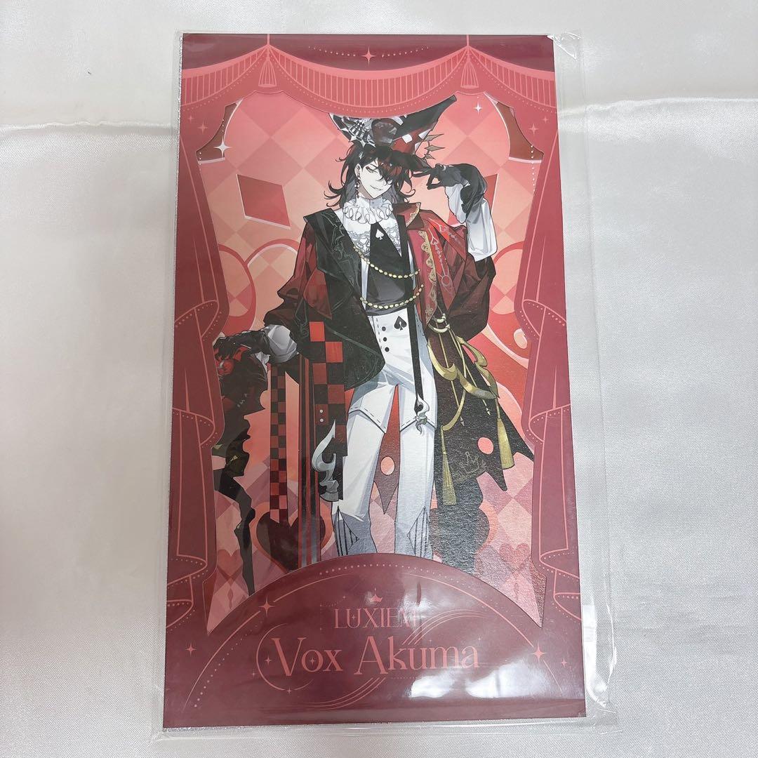 にじさんじEN 次元波板糖 中国限定 ヴォックス・アクマ 色紙 - メルカリ