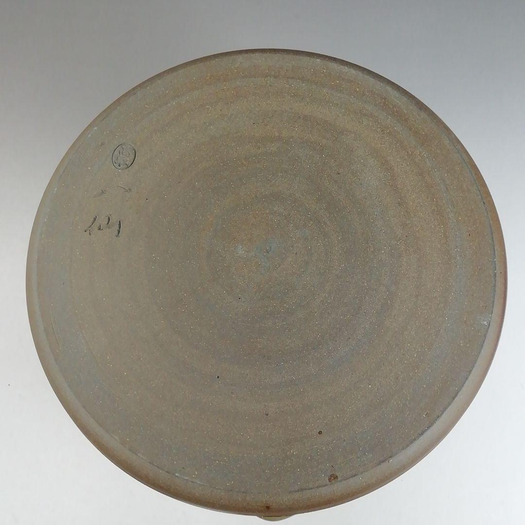 W232 水指 『高取 四方口 水指』『十三代 高取八仙 造』 共箱