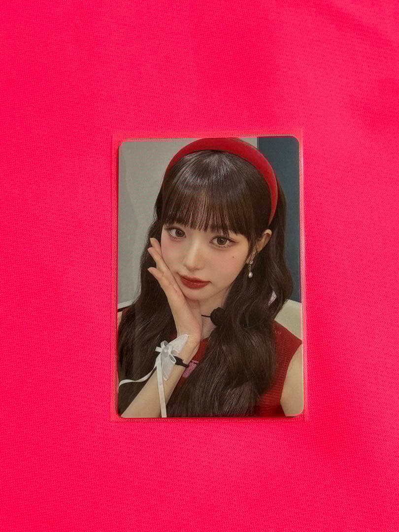 IVE mine ウォニョン トレカ 会場限定 幕張 11月19日 IVE I'VE MINE 会場限定 ウォニョン トレカ 大阪 幕張｜Yahoo!フリマ