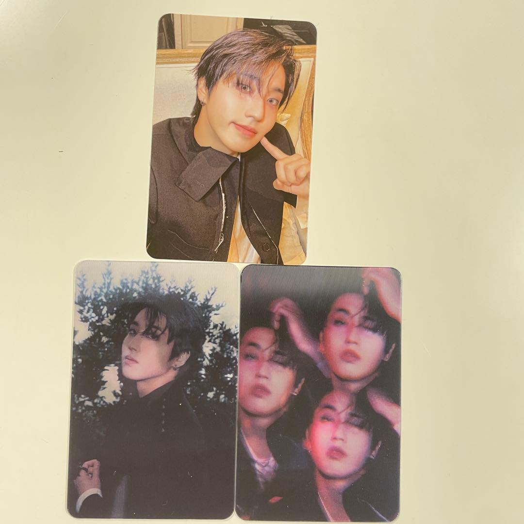 ハンジソン 完全コンプセット straykids DOIT 通常盤 封入アルバム