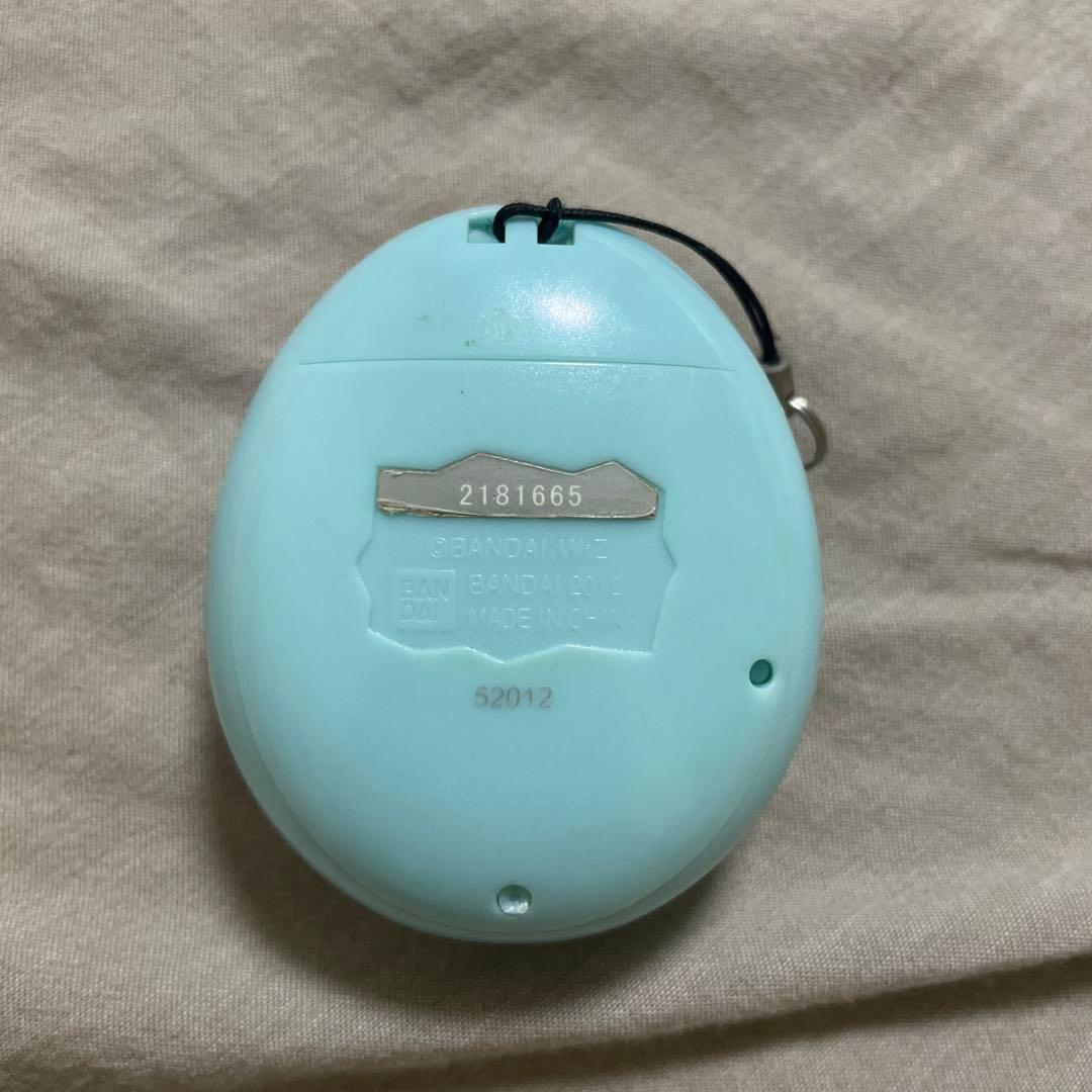 説明書付き】たまごっちピース Peace ブルー たまデコピアス付き