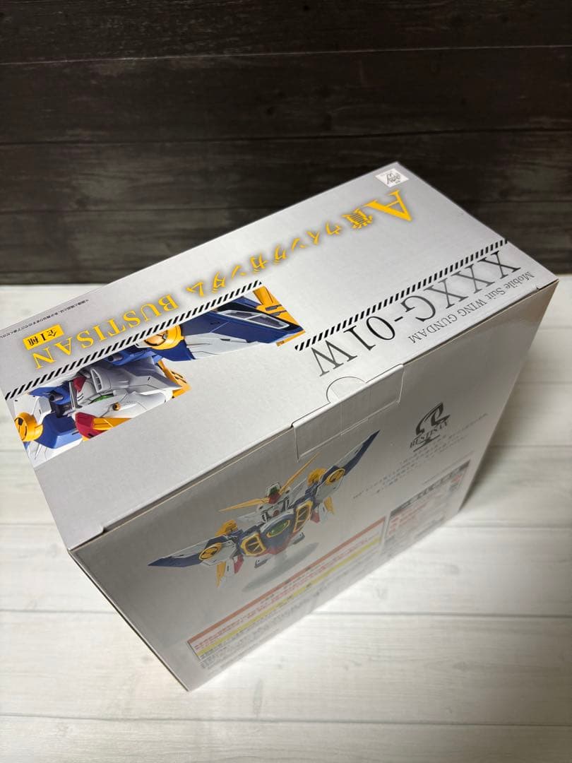 一番くじ 新機動戦記ガンダムW A賞ウイングガンダム D賞ボールペン