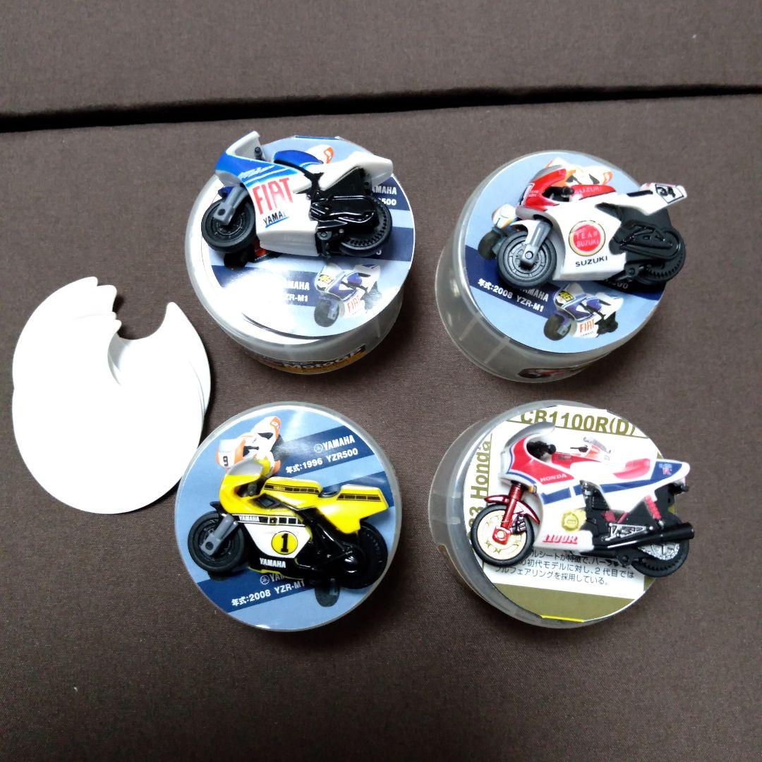 缶コーヒーのおまけ バイク ミニチュアコレクション 18個 - メルカリ