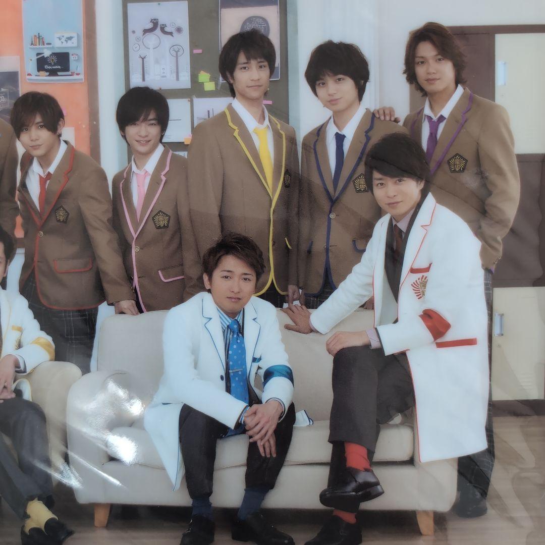 新品】嵐✕HeySayJUMP 嵐のわくわく学校2015 クリアファイル A4 - メルカリ