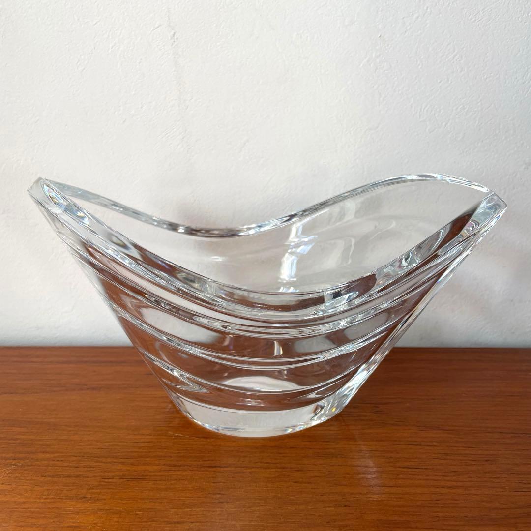 BACCARAT ウェーブボウル　バカラ　花瓶　花器　フラワーベース 2026年最新】Yahoo!オークション -バカラ ウェーブの中古品・新品・未