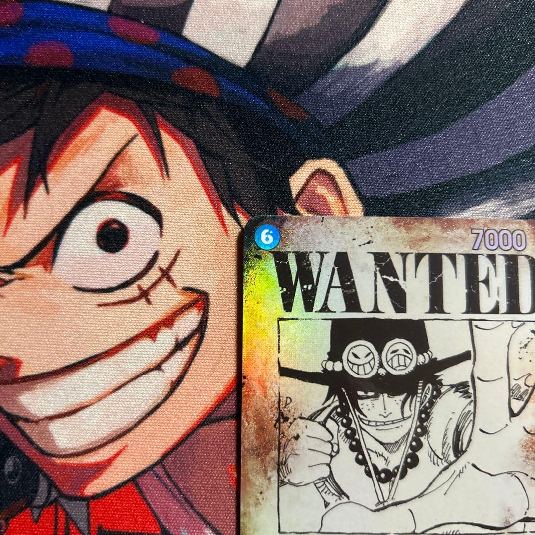 ワンピースカード 受け継がれる意志 エース手配書sp - メルカリ