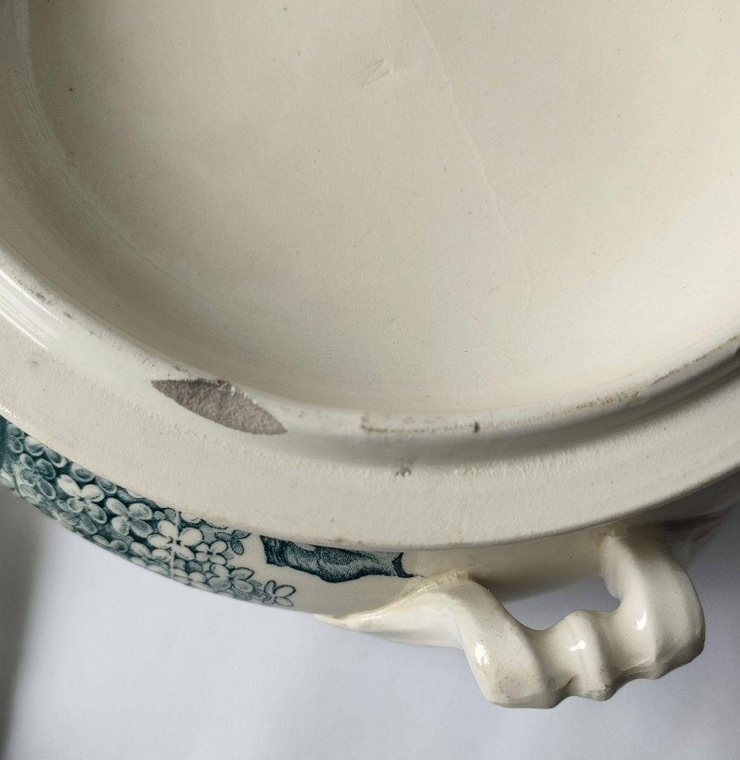 希少 美品 ジアン LILAS スーピエール フランスアンティーク - メルカリ