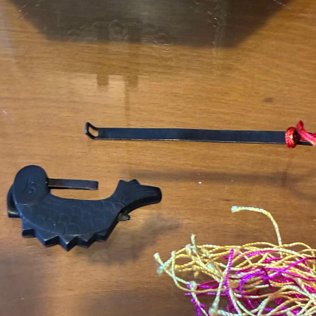 ヴィンテージ 中国 宝石箱 ジュエリーボックス 八角形 レア 赤 - メルカリ