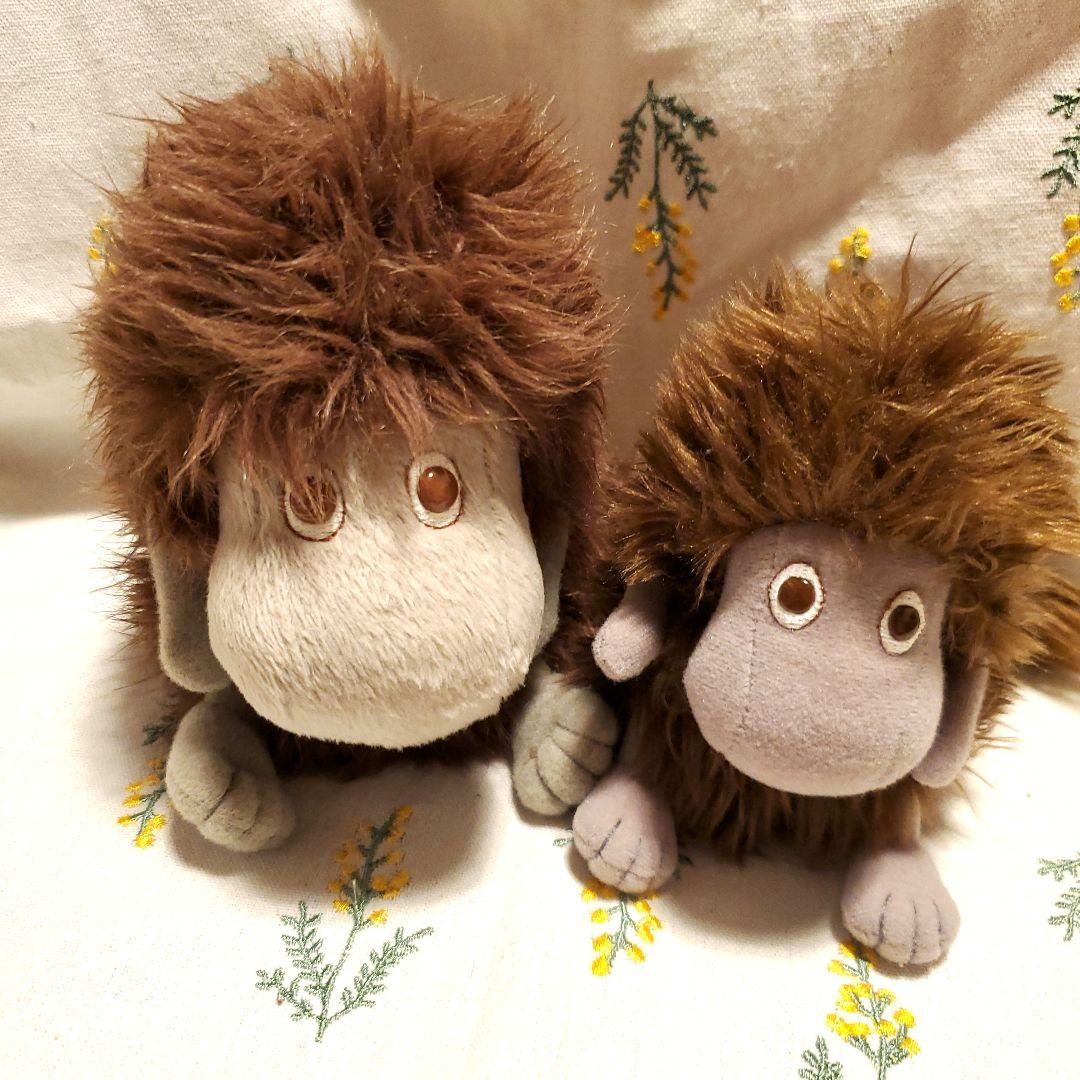 MOOMIN ムーミン ご先祖様ぬいぐるみセット① セキグチ 廃盤 ご先祖