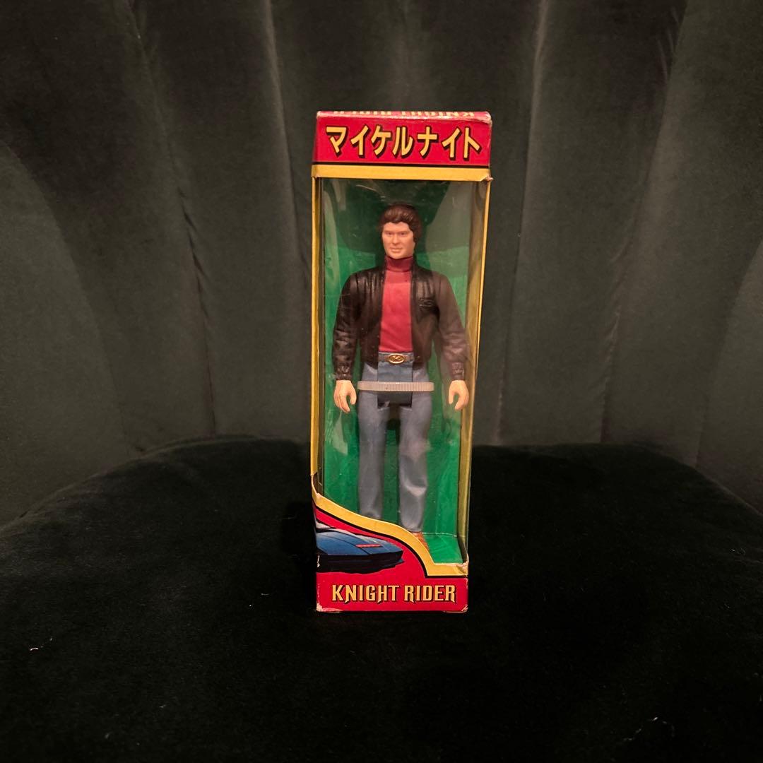 ナイトライダー マイケルナイト フィギュア KENNER ケナー - メルカリ