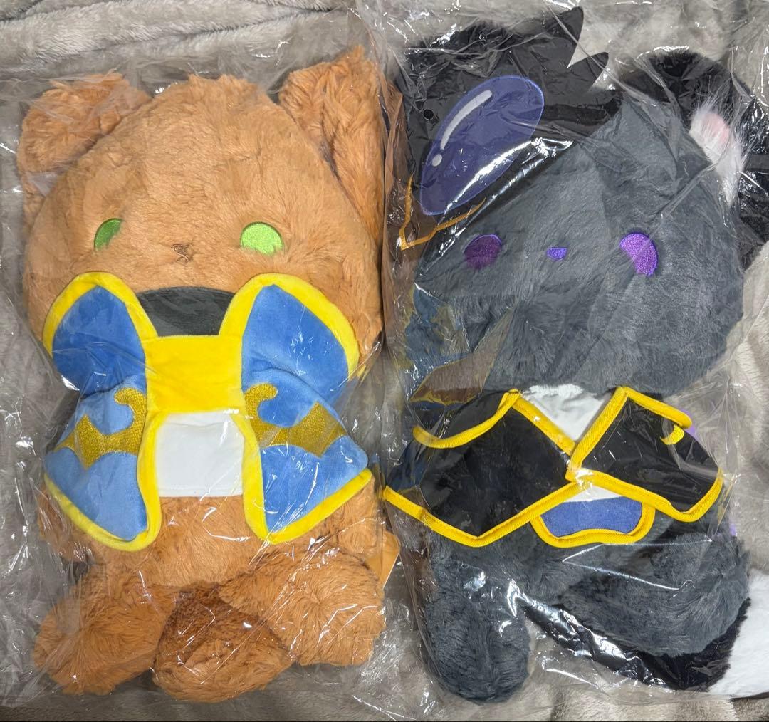 コードギアス ビッグモフフサ ぬいぐるみ ルルーシュ スザク セット コードギアス 反逆のルルーシュ」モフフサぬいぐるみ（再販）スザク