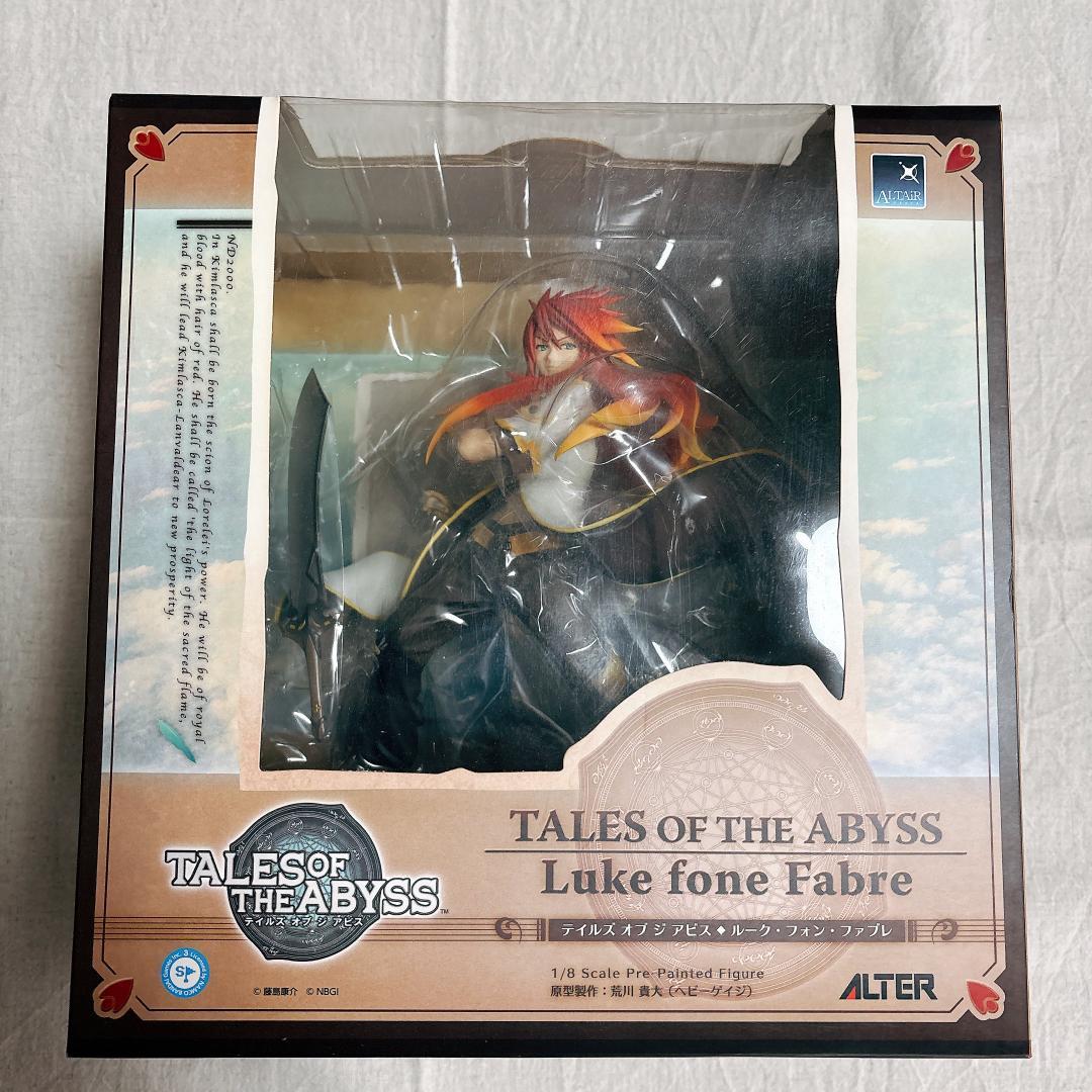 テイルズオブジアビス ルーク・フォン・ファブレ 1/8スケール フィギュア Amazon | テイルズ オブ ジ アビス ルーク・フォン・ファブレ (1/8