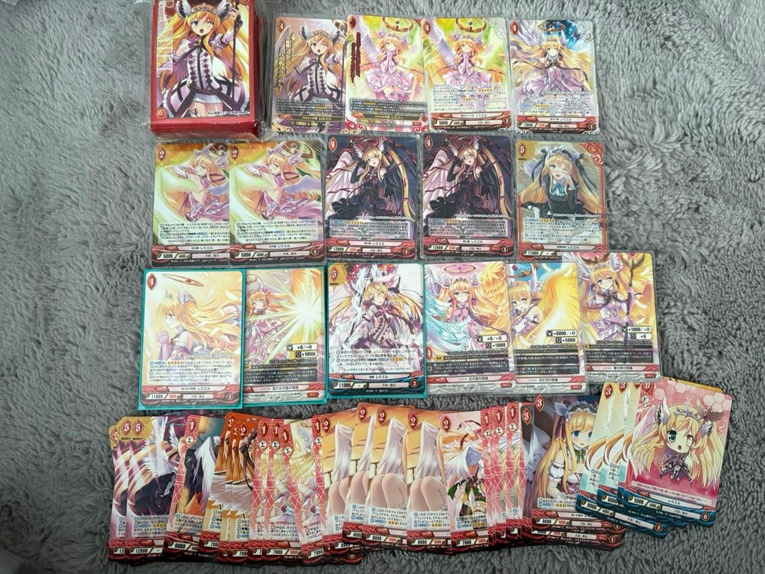 アンジュ・ヴィエルジュ レミエル他SR等セット Amazon | アンジュ・ヴィエルジュ スリーブコレクションVol.7 レミエル