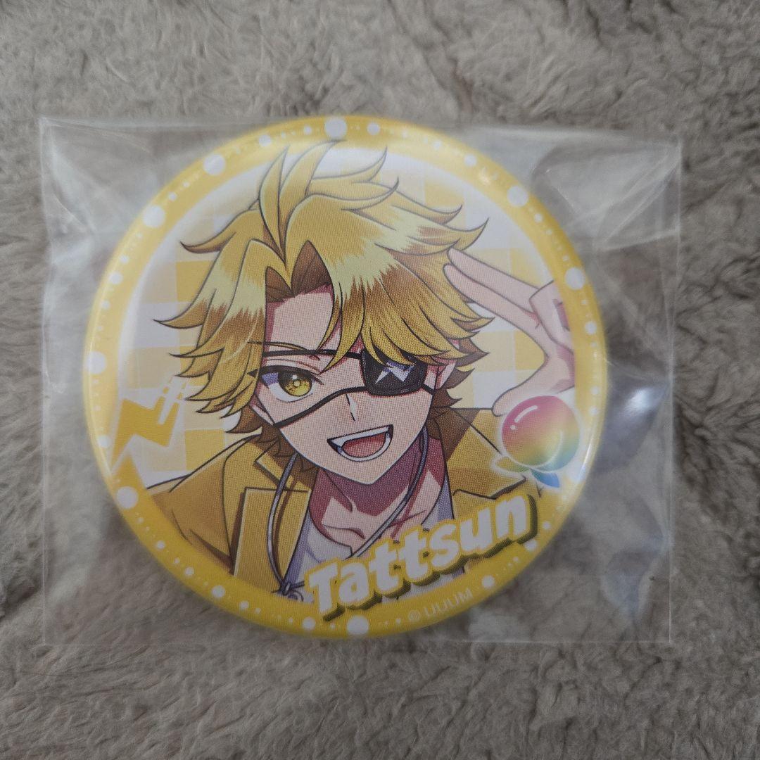 カラフルピーチ アニメイト ウィンターフェア2026 缶バッジ たっつん