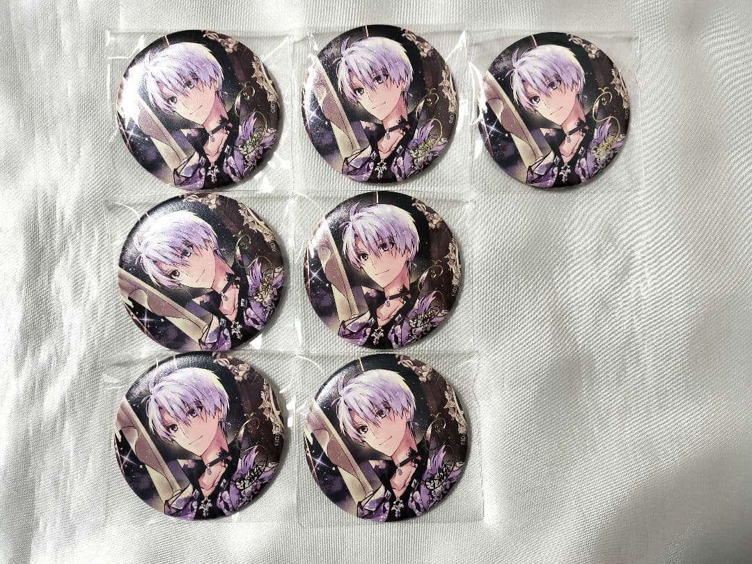 アイナナ 逢坂壮五 8周年 缶バッジ - メルカリ