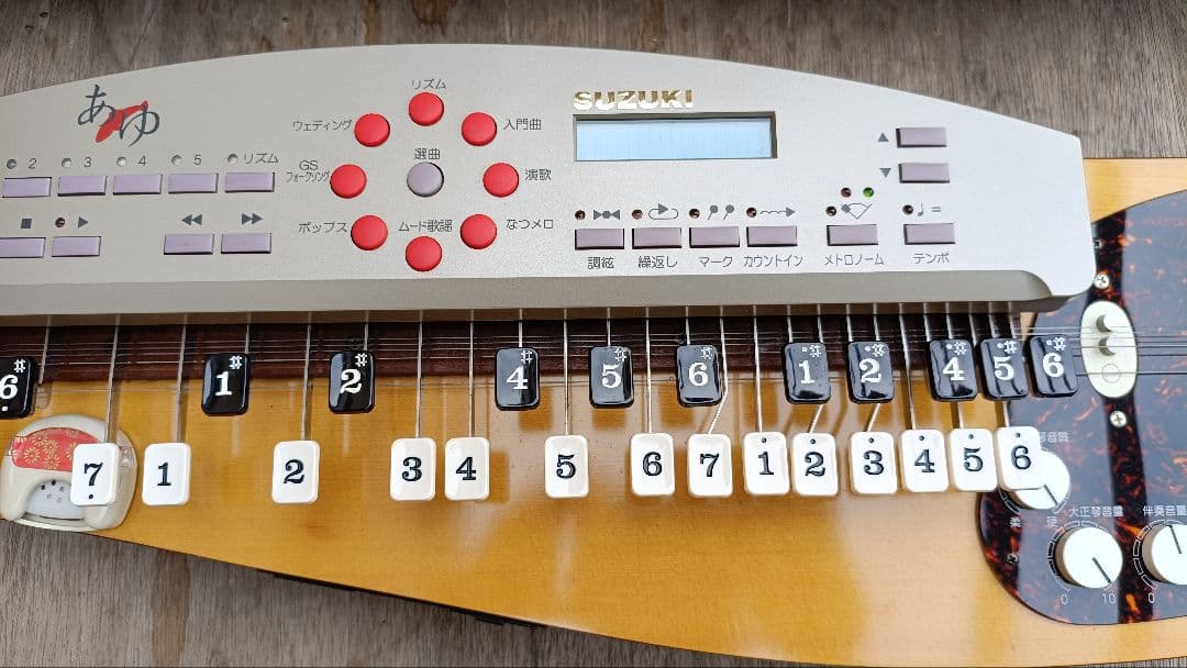 SUZUKI 大正琴 あゆ TES-151
