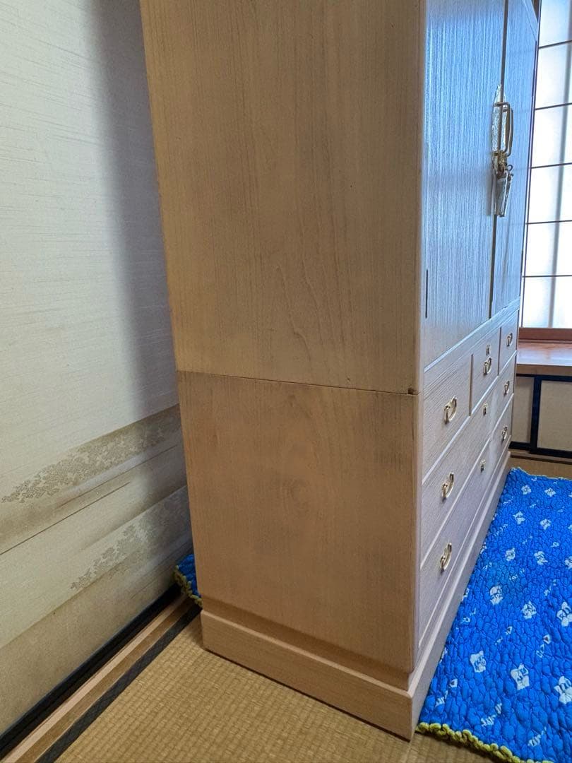 伝統工芸士 瀧上昭治作 最高級 総桐箪笥 定価100万☆程度良好☆ - メルカリ