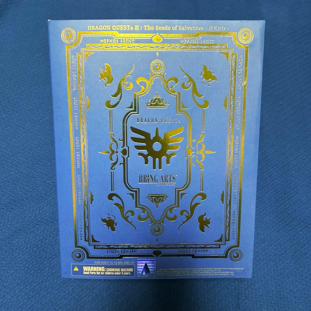 BRING ARTS ドラゴンクエストⅢ そして伝説へ・・・ 勇者 ドラクエIII そして伝説へ…」スーファミ版の勇者を再現したアクション