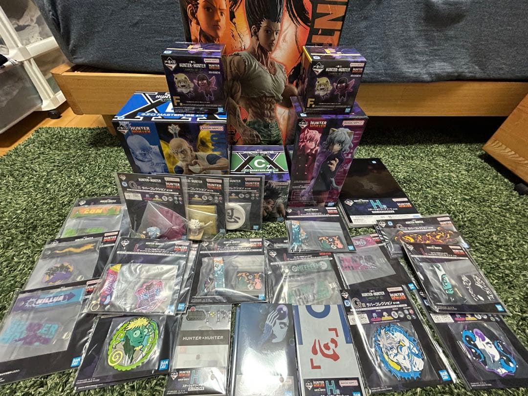 HUNTER×HUNTERフィギュアセット 未使用 楽天市場】HUNTER×HUNTER フィギュア（コレクション｜ホビー）の通販