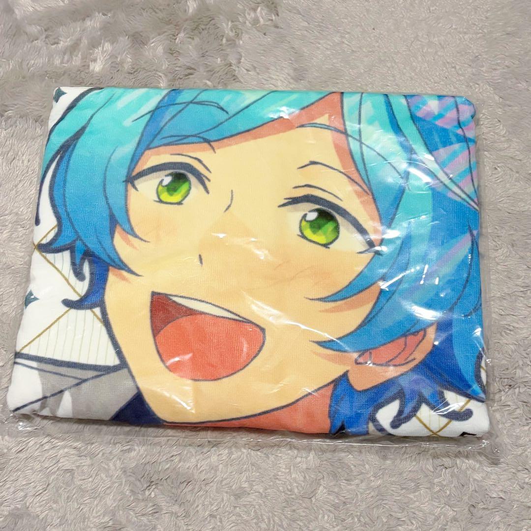 ビッグビジュアルタオル 流星隊 深海奏汰 あんさんぶるスターズ バス